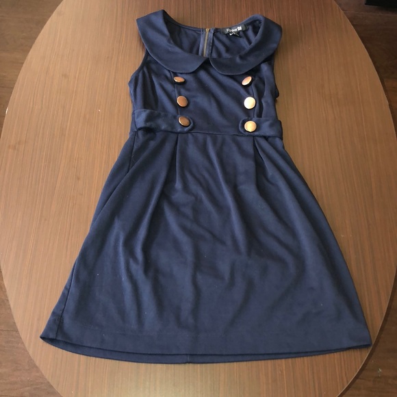 Forever 21 Dresses & Skirts - F21 Peter Pan Collar Dress